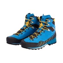 Mammut Hiking Shoes Kento Guide High GTX (High Mountain Hiking, Nubuck Leather, Waterproof) Blue Men