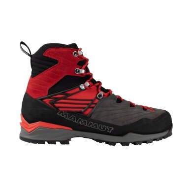 Mammut Hiking Boots Kento Pro High GTX (Mountain Boots with Crampon Attachment, Waterproof) Red Men