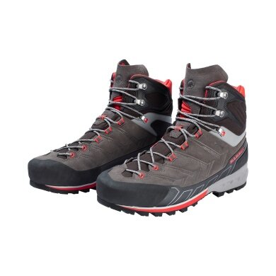 Mammut Hiking Shoes Kento Tour High GTX (Trekking, Split Leather, Waterproof) Titanium Grey Men