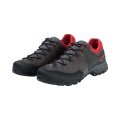 Mammut Hiking Shoes Alnasca II Low GTX (Approach, waterproof) titanium grey/red Men