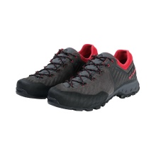 Mammut Hiking Shoes Alnasca II Low GTX (Approach, waterproof) titanium grey/red Men