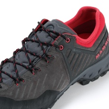 Mammut Hiking Shoes Alnasca II Low GTX (Approach, waterproof) titanium grey/red Men