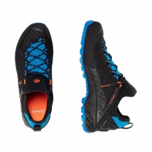 Mammut Hiking Shoes Alnasca II Low Knit GTX (waterproof) black/blue Men