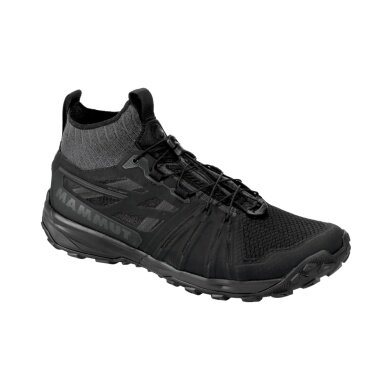 Mammut Hiking Shoes Saentis Knit Low (Trail, Multifunction) black Men