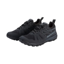 Mammut Trail Running Shoes Saentis Low GTX (waterproof) black/phantom grey Men