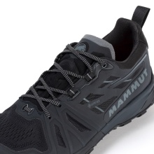 Mammut Trail Running Shoes Saentis Low GTX (waterproof) black/phantom grey Men