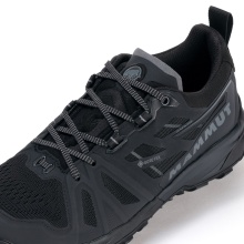 Mammut Trail Running Shoes Saentis Low GTX (waterproof) black Women