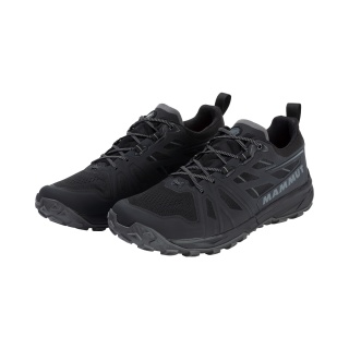 Mammut Trail Running Shoes Saentis Low (Multifunction) black Men