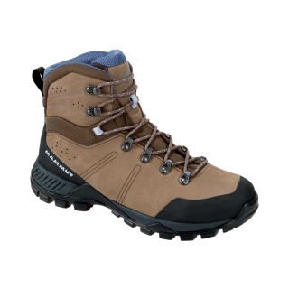 Mammut Hiking Shoes Nova Tour II High GTX (All-Terrain, Day Tour, Waterproof) Light Brown Women