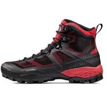 Mammut Hiking Shoes Ducan High GTX (waterproof) black/red Men