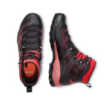 Mammut Hiking Shoes Ducan High GTX (waterproof) black/red Men