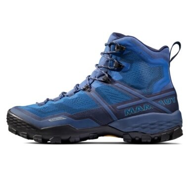 Mammut Hiking Shoes Ducan High GTX (waterproof) dark blue Men