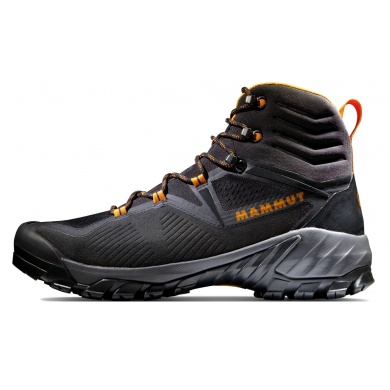 Mammut Hiking Shoes Sapuen High GTX (waterproof) black Men