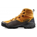 Mammut Hiking Shoes Sapuen High GTX (waterproof) orange/black Men