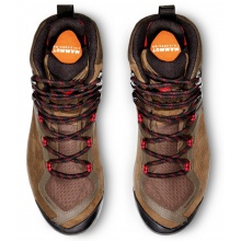 Mammut Hiking Shoes Sapuen High GTX (waterproof) brown Men