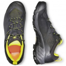 Mammut Hiking Shoes Sapuen Low GTX (waterproof) black Men