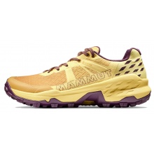 Mammut Trail Running Shoes Sertig II Low GTX (Multifunction, waterproof) yellow Women