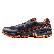 Mammut Trail Running Shoes Sertig II Low black/orange Men