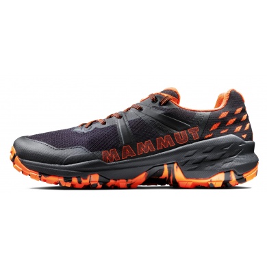 Mammut Trail Running Shoes Sertig II Low black/orange Men