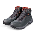 Mammut Hiking Shoes Mercury IV Mid Leather (All-Terrain, Nubuck Leather) black/red Men