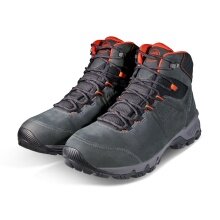 Mammut Hiking Shoes Mercury IV Mid Leather (All-Terrain, Nubuck Leather) black/red Men