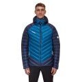 Mammut Winter Down Jacket Broad Peak Insulated Hooded (Hood, warming thanks to down filling) deep blue/marine blue Men