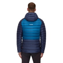 Mammut Winter Down Jacket Broad Peak Insulated Hooded (Hood, warming thanks to down filling) deep blue/marine blue Men