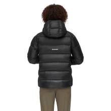 Mammut Winter Down Jacket Meron Insulated Hooded (Hood, water-repellent) black Men