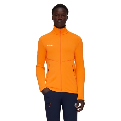 Mammut Fleece Jacket Aconcagua Light ML (Midlayer, Polartec Power Grid Fleece) orange Men