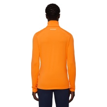 Mammut Fleece Jacket Aconcagua Light ML (Midlayer, Polartec Power Grid Fleece) orange Men