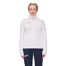 Mammut Fleece Jacket Aconcagua Light ML (Midlayer, Polartec Power Grid Fleece) white Women