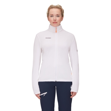 Mammut Fleece Jacket Aconcagua Light ML (Midlayer, Polartec Power Grid Fleece) white Women