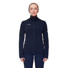 Mammut Fleece Jacket Aconcagua Light ML (Midlayer, Polartec Power Grid Fleece) Navy Blue Women