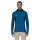 Mammut Fleece Jacket Taiss Light ML Hooded (Midlayer, 4-Way Stretch) deep blue Men