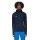 Mammut Fleece Jacket Taiss Light ML Hooded (Midlayer, 4-Way Stretch) Navy Blue Men