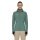 Mammut Fleece Jacket Taiss Light ML Hooded (Midlayer, 4-Way Stretch) Jade Green/Black Women