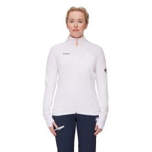 Mammut Fleece Jacket Taiss Light ML (Midlayer, stretchable) white Women