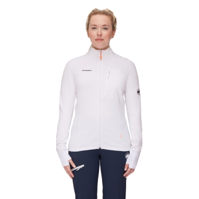 Mammut Fleece Jacket Taiss Light ML (Midlayer, stretchable) white Women