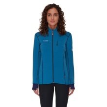 Mammut Fleece Jacket Taiss Light ML (Midlayer, stretchable) deep blue/marine blue Women