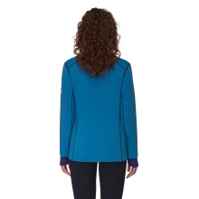 Mammut Fleece Jacket Taiss Light ML (Midlayer, stretchable) deep blue/marine blue Women