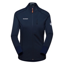 Mammut Fleece Jacket Taiss Light ML (Midlayer, stretchable) navy blue Women