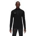 Mammut Fleece Pullover Aenergy Half Zip Pull (Midlayer, Polartec Power Grid Fleece) black Men