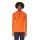 Mammut Fleece Pullover Aenergy Half Zip Pull (Midlayer, Polartec Power Grid Fleece) orange Men