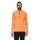 Mammut Fleece Pullover Aenergy Half Zip Pull (Midlayer, Polartec Power Grid Fleece) orange/black Men