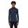 Mammut Fleece Pullover Aenergy Half Zip Pull (Midlayer, Polartec Power Grid Fleece) navy blue Men