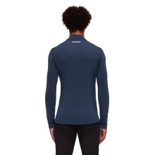 Mammut Fleece Pullover Aenergy Half Zip Pull (Midlayer, Polartec Power Grid Fleece) navy blue Men