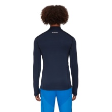 Mammut Fleece Pullover Aenergy Half Zip Pull (Midlayer, Polartec Power Grid Fleece) navy blue Men