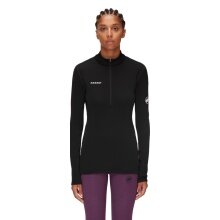 Mammut Fleece Pullover Aenergy Half Zip (Midlayer, Polartec Power Grid Fleece) black Women