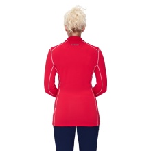 Mammut Fleece Pullover Aenergy Half Zip (Midlayer, Polartec Power Grid Fleece) red Women