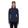 Mammut Fleece Pullover Aenergy Half Zip (Midlayer, Polartec Power Grid Fleece) navy blue/black Women